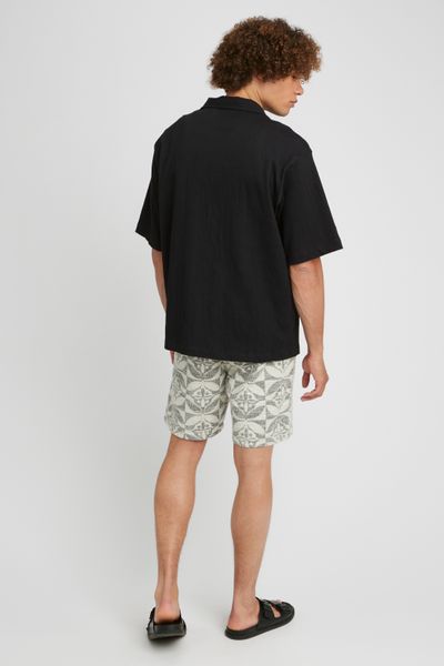 Chemise manches courtes unie