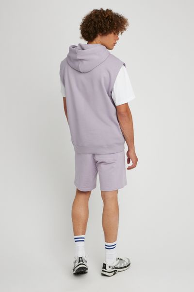Sweat sans manches à capuche