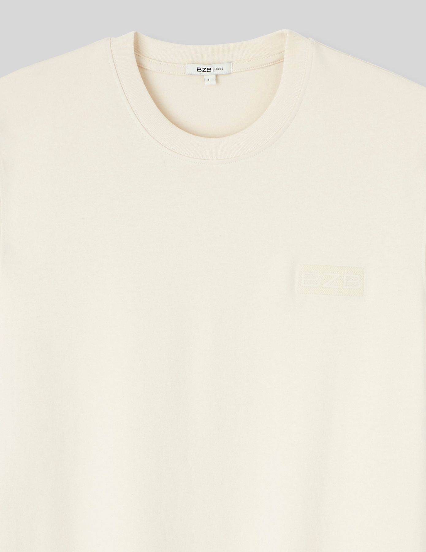 T-shirt BZB - coton BIO