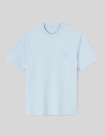 T-shirt broderie poitrine
