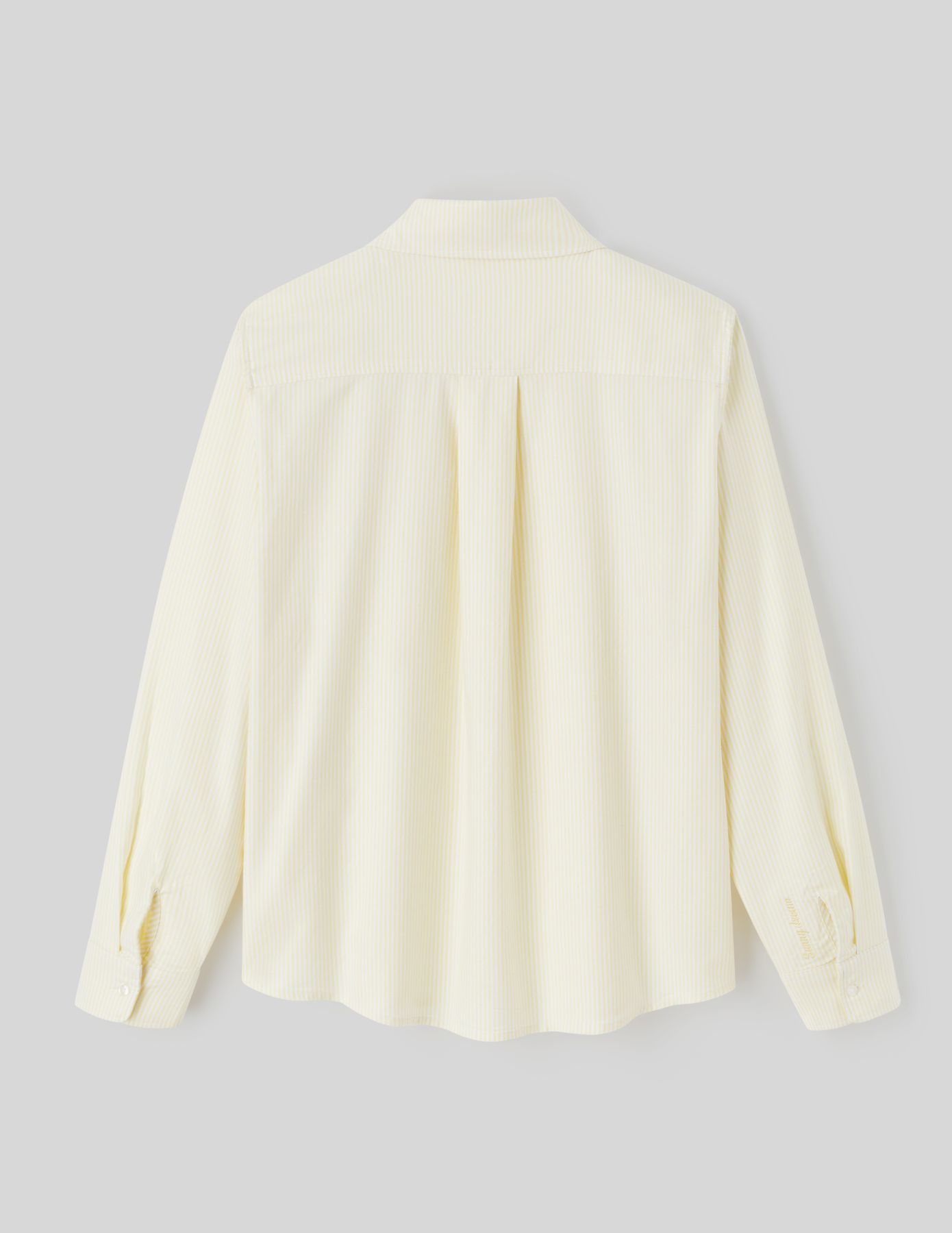 Chemise oxford rayée