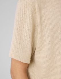 T-shirt mati&egrave;re fantaisie