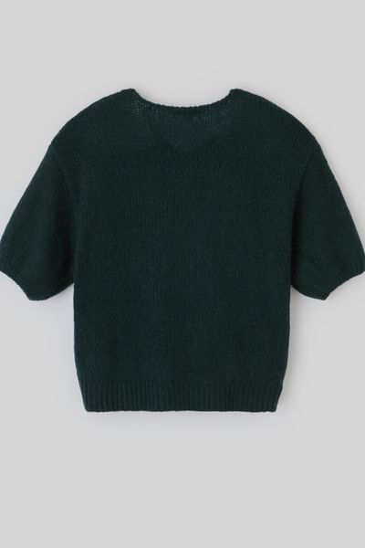 Pull manches courtes à nouer
