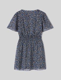 Robe courte imprimée