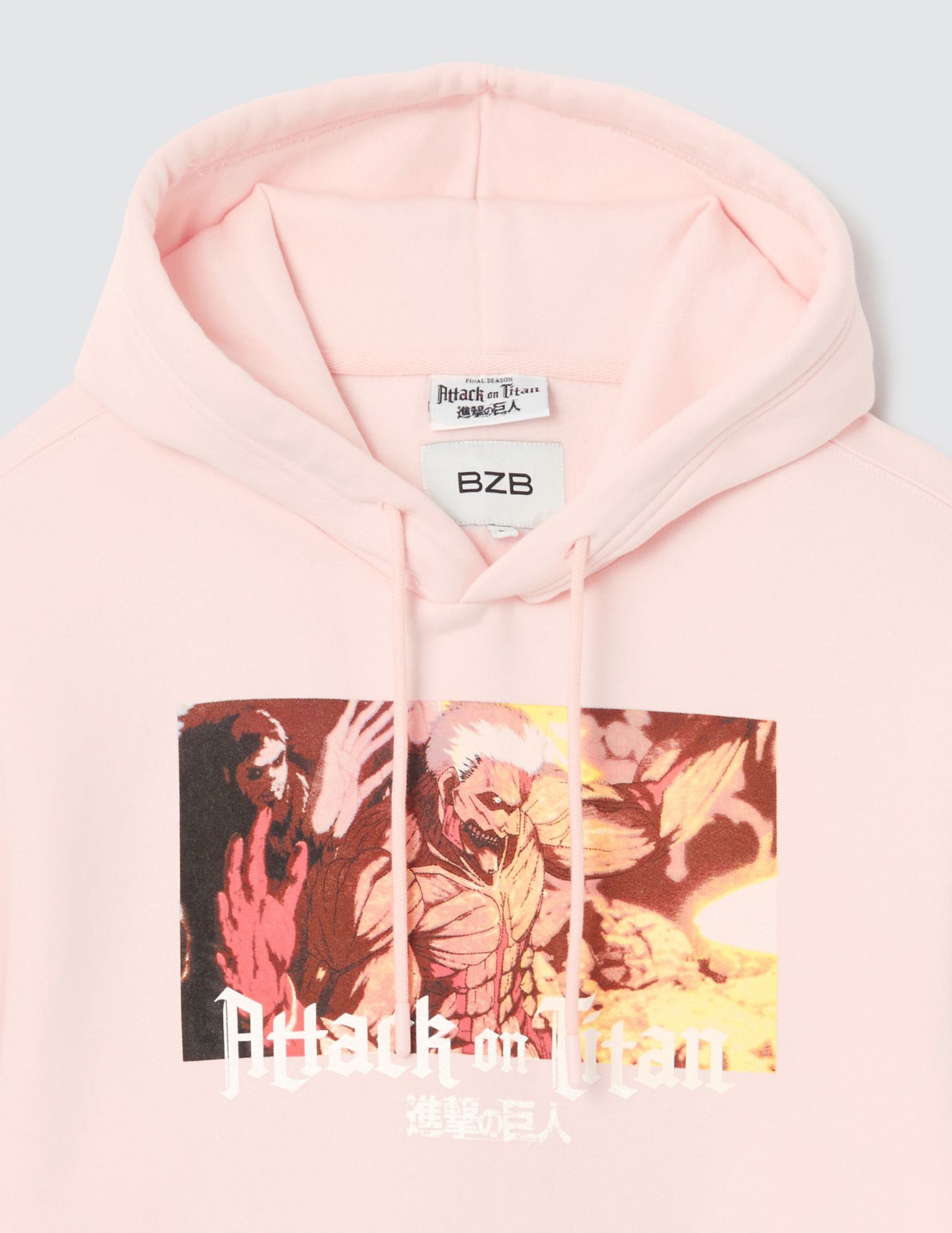 Sweat collab "Attaque Des Titans"