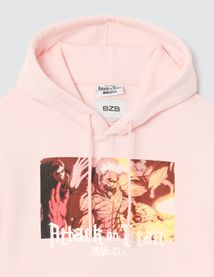 Sweat collab "Attaque Des Titans"