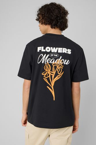 T-shirt imprim&eacute; devant / dos