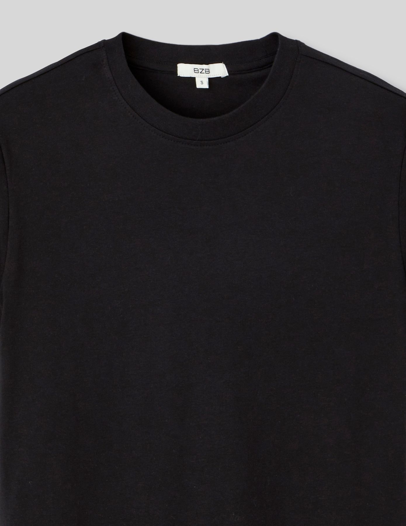 T-shirt basique col rond