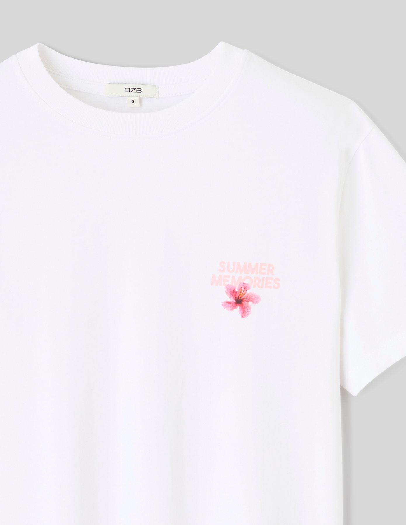 T-shirt imprim&eacute; devant/ dos