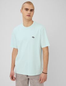 T-shirt broderie poitrine