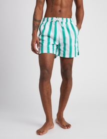 Short de bain rayures