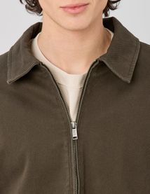 Veste zipp&eacute;e unie