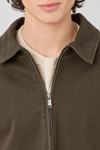 Veste zipp&eacute;e unie