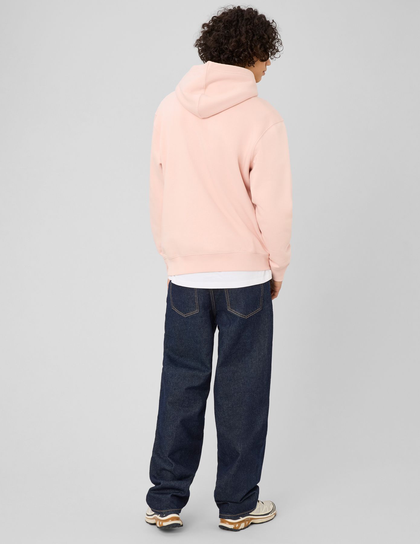Sweat broderie poitrine