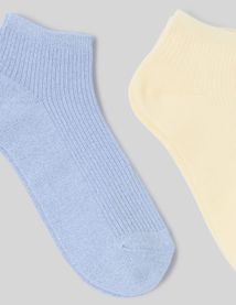 Lot de 3 paires de socquettes lurex