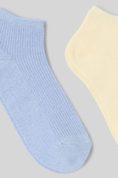 Lot de 3 paires de socquettes lurex