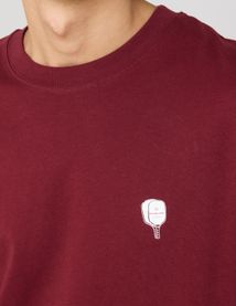 T-shirt imprimé devant/dos