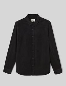 Chemise velours unie