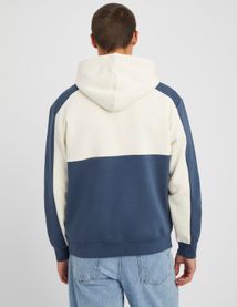 Sweat à capuche colorblock