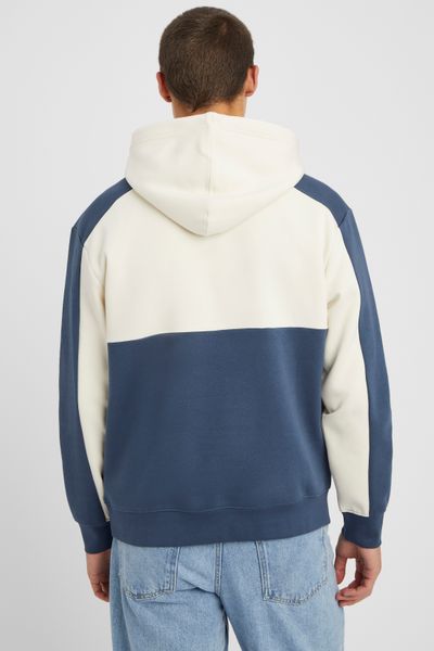 Sweat à capuche colorblock