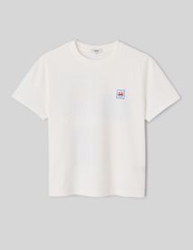 T-shirt imprim&eacute; devant/dos