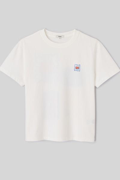 T-shirt imprim&eacute; devant/dos