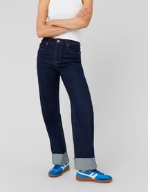 Jean straight revers