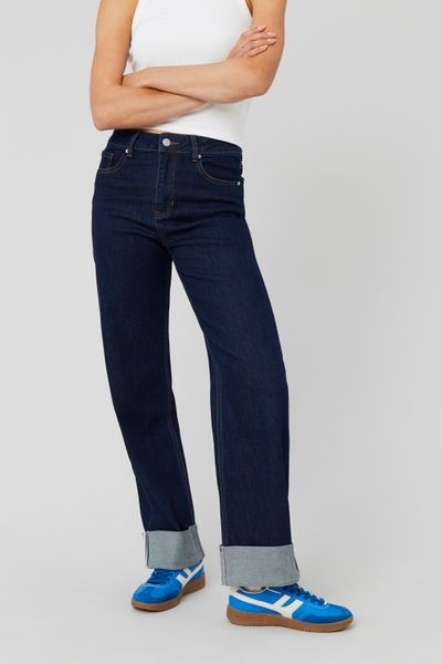 Jean straight revers