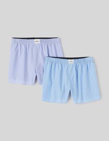 Lot 2 boxers popeline