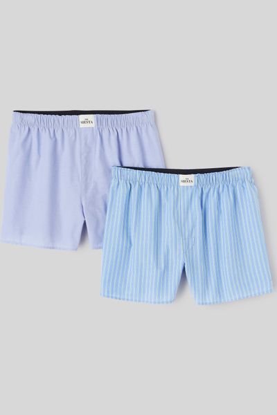 Lot 2 boxers popeline