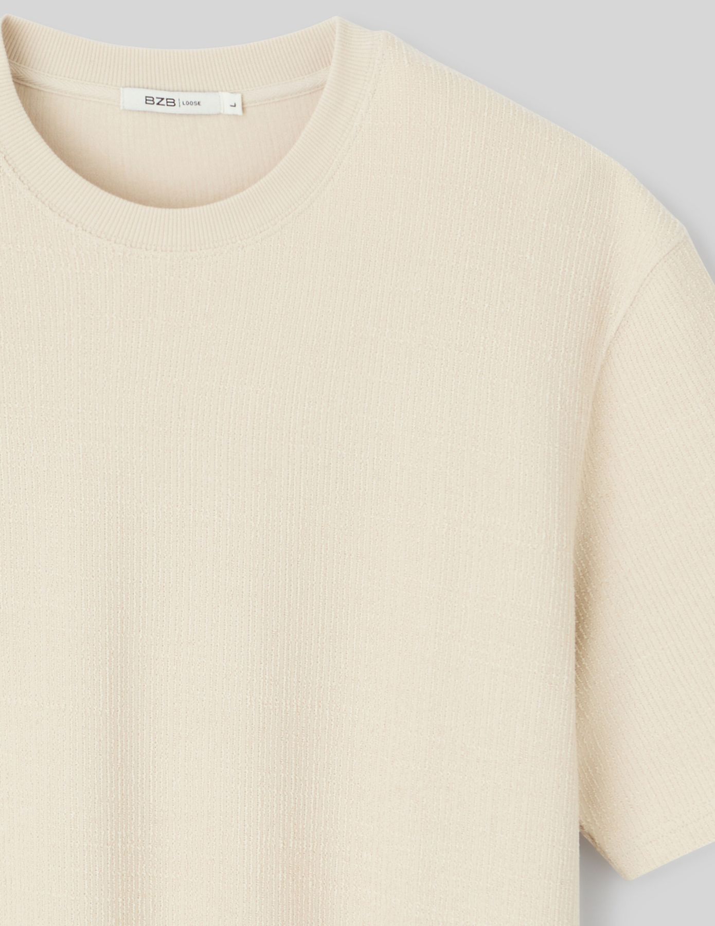 T-shirt matière fantaisie