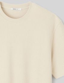 T-shirt matière fantaisie