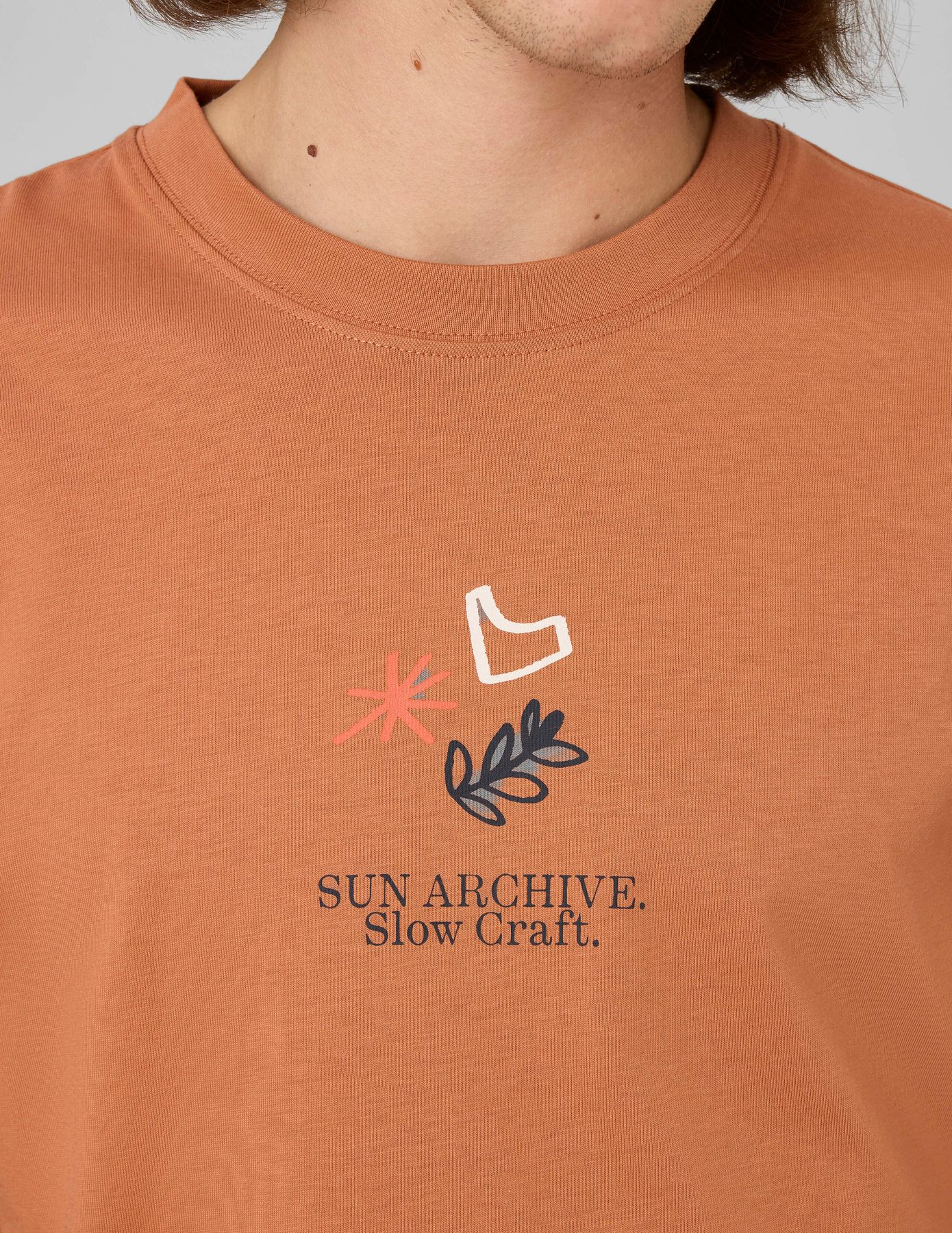 T-shirt imprim&eacute; devant / dos