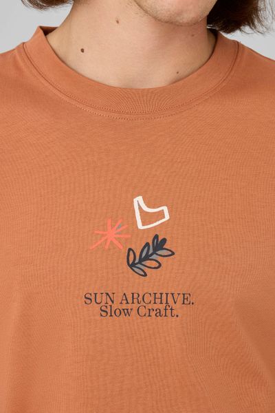 T-shirt imprim&eacute; devant / dos