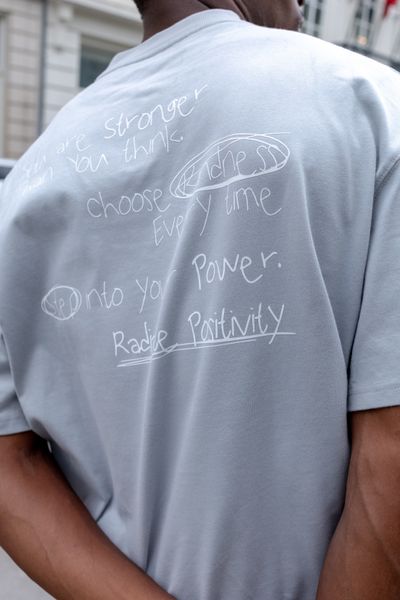 T-shirt imprimé devant/dos