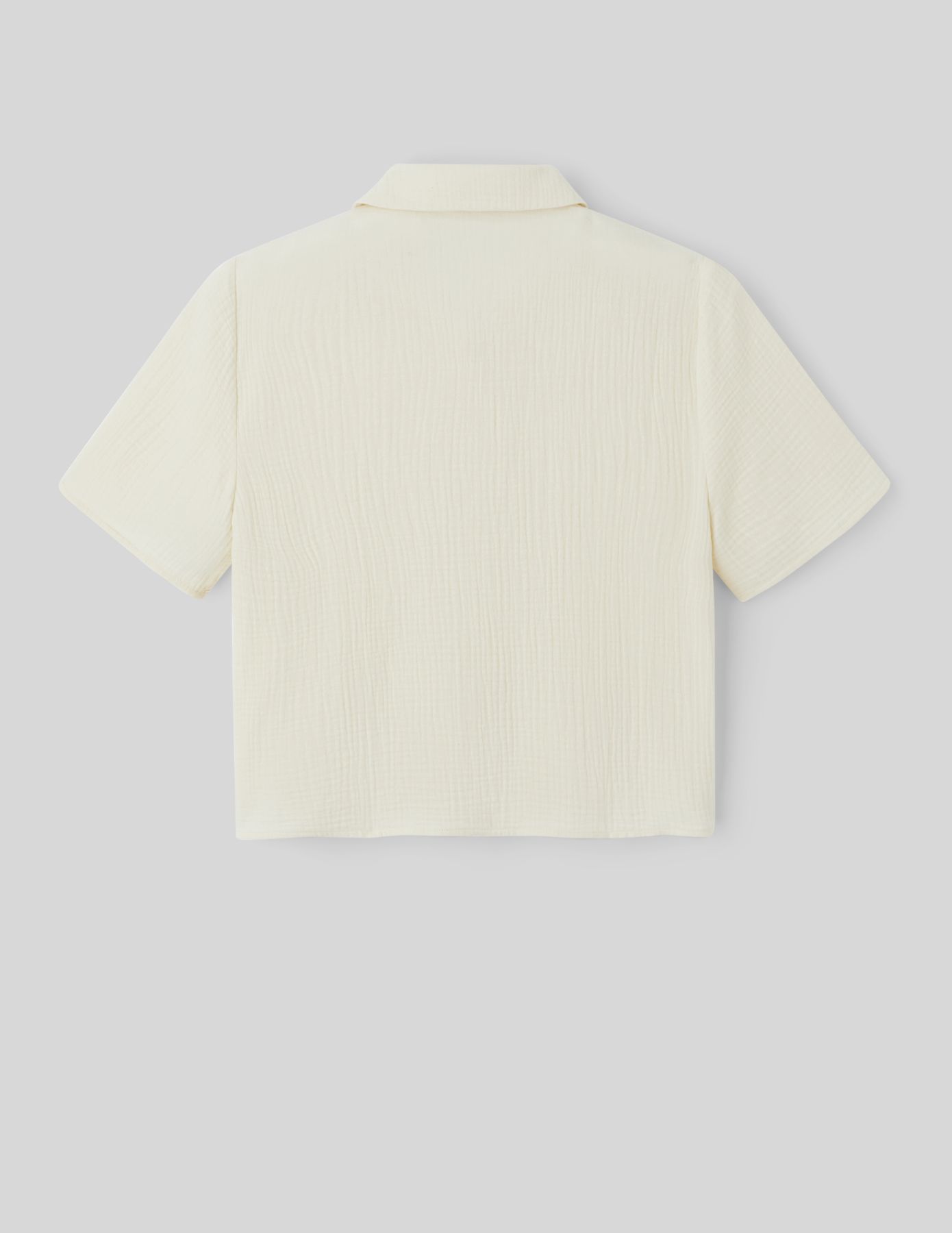 Chemise en gaze de coton