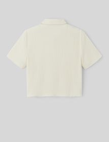 Chemise en gaze de coton