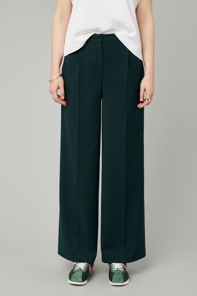 Pantalon large à pinces