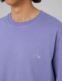 T-shirt imprim&eacute; devant/dos