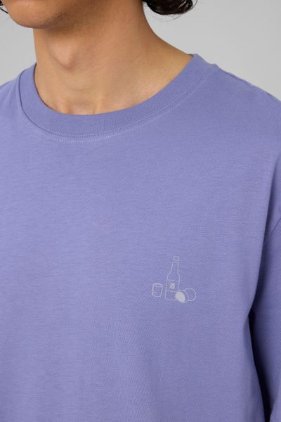 T-shirt imprim&eacute; devant/dos