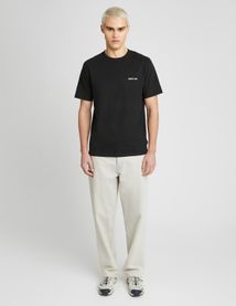 T-shirt message poitrine