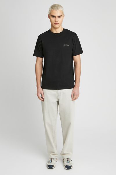 T-shirt message poitrine