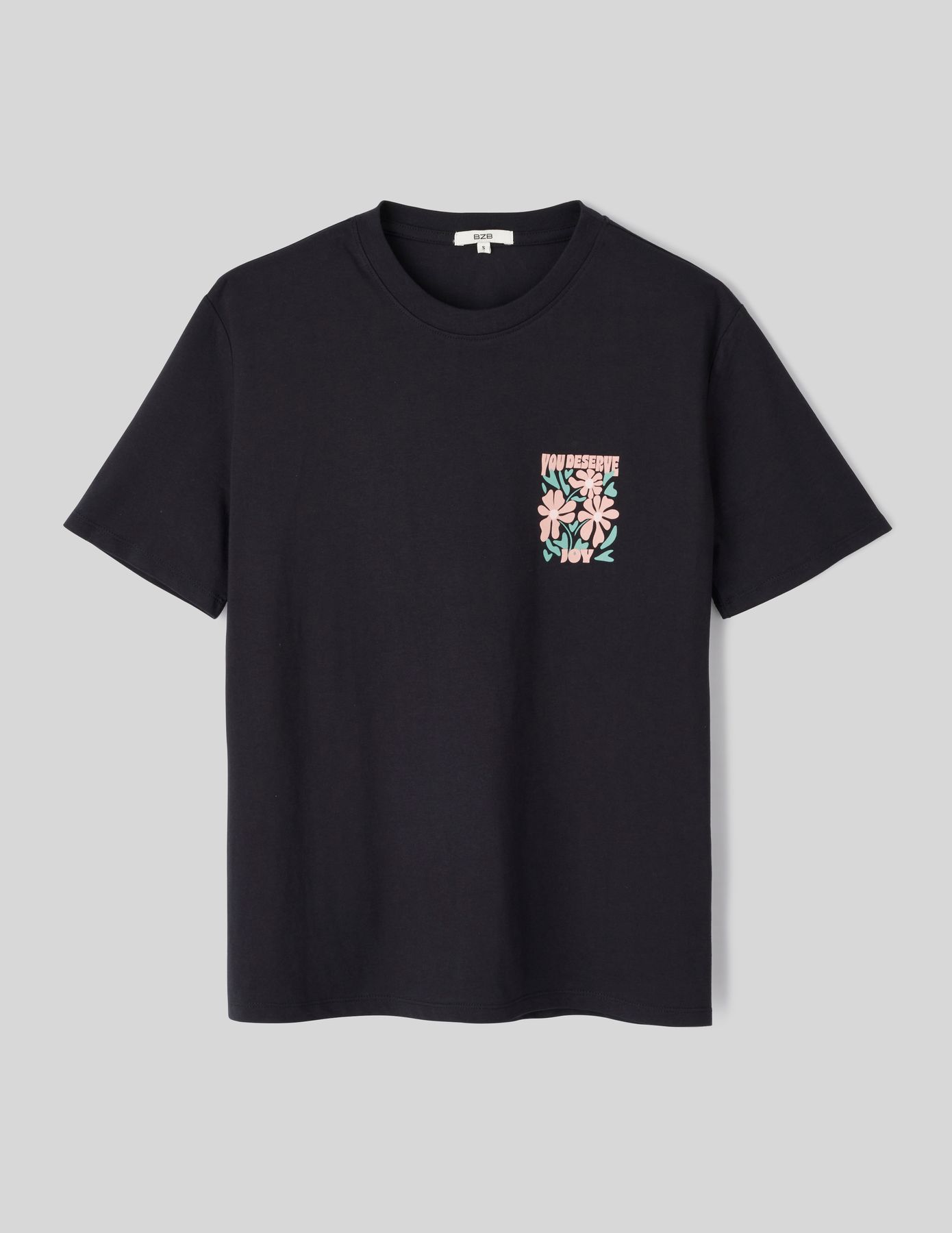 T-shirt imprim&eacute; devant/dos