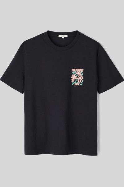 T-shirt imprim&eacute; devant/dos