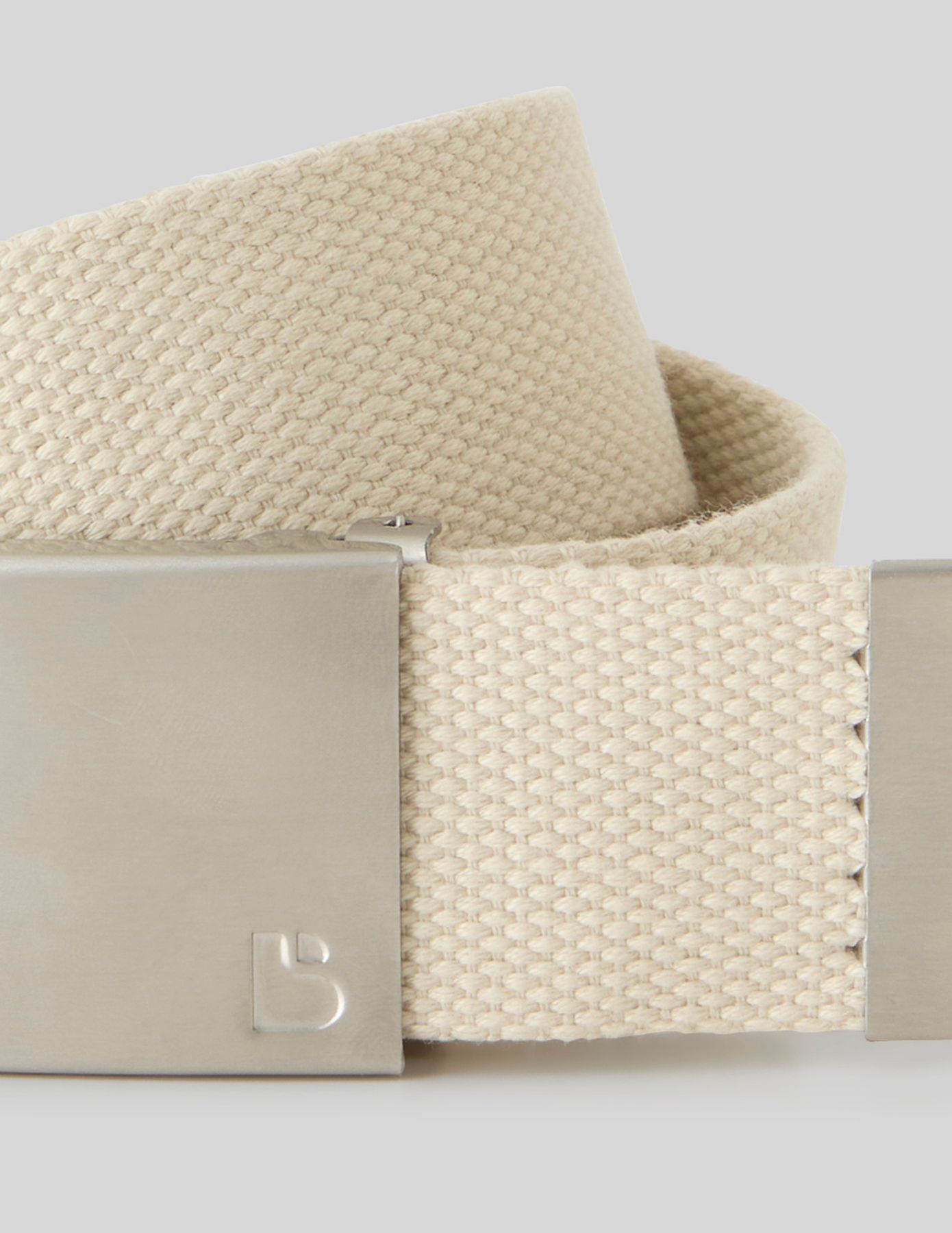 Ceinture avec plaque