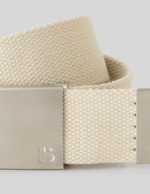 Ceinture avec plaque