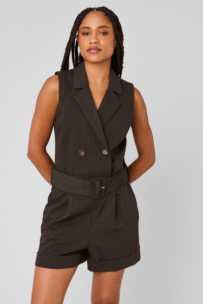 Combinaison short ray&eacute;