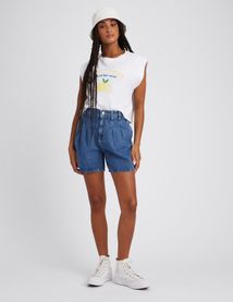 Short en jean