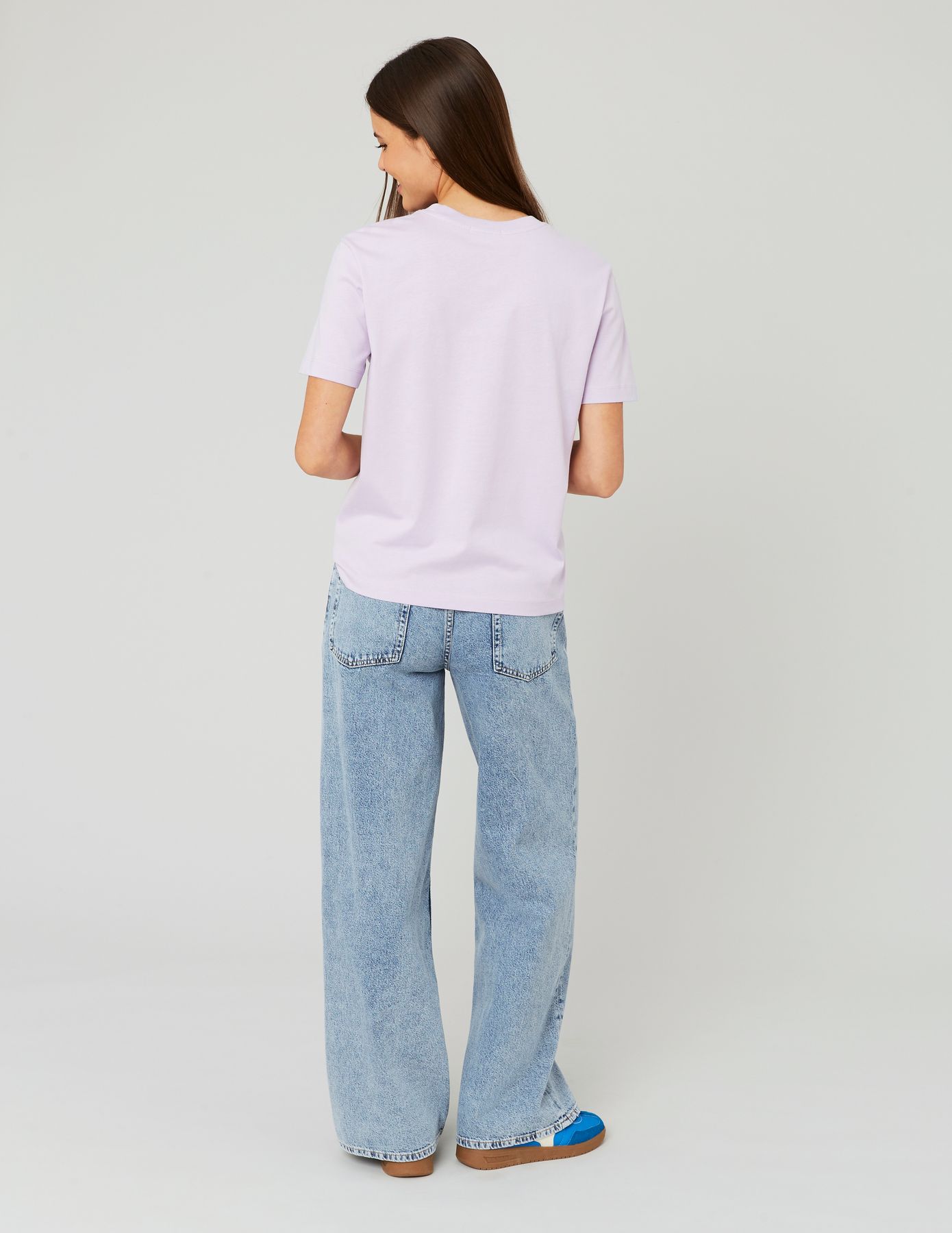 T-shirt basique col rond