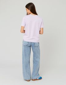 T-shirt basique col rond